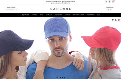 Shop-Carbone-vente en ligne Ingenieweb