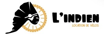 creation logo-l-indien-location-velos porquerolles par ingenieweb
