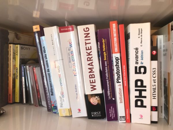 livre olivier andrieu referencement naturel chez ingenieweb