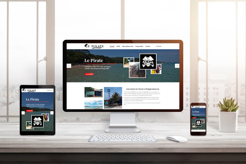 ingenieweb creation site internet le Pirate porquerolles ingenieweb creation site internet le Pirate porquerolles