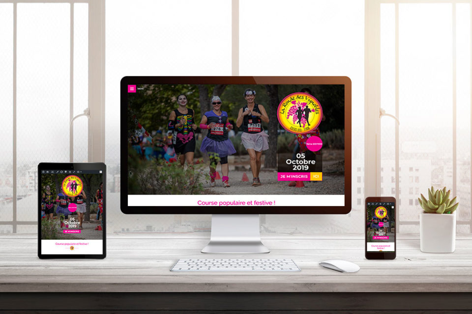 sie-internet-ronde-des-vignobles Ingenieweb, création site internet la ronde des vignobles à Cuers Var