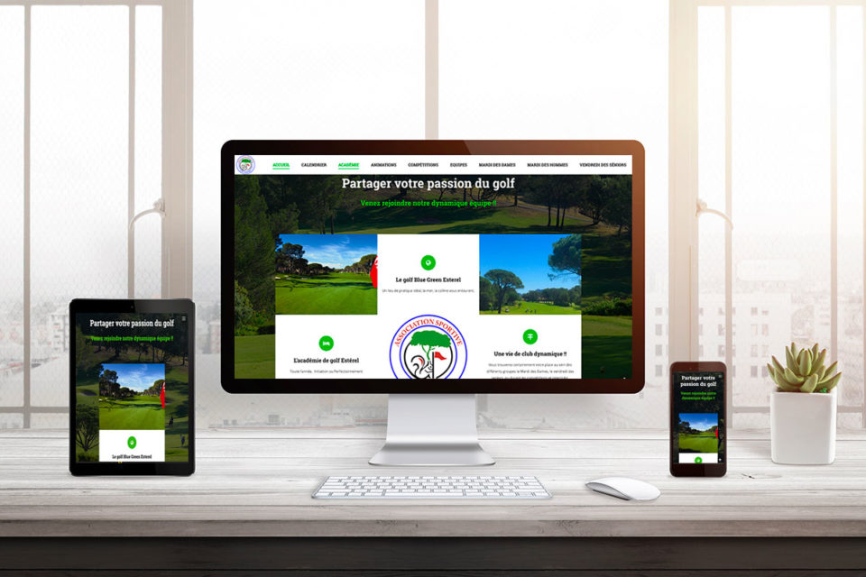 site-internet-Asso-Golf-Esterel-responsive