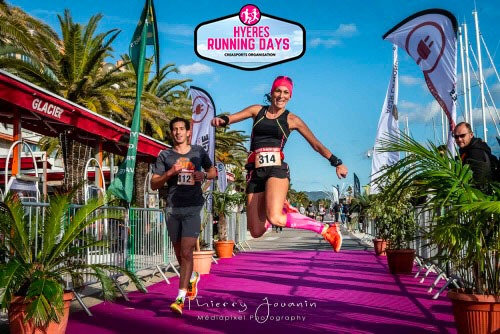 Ingenieweb: communication digitale Hyères Running Days