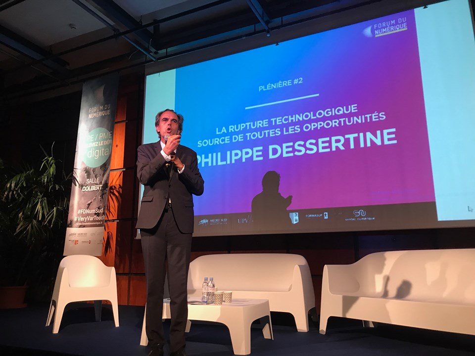 philippe dessertine forum du numérique toulon