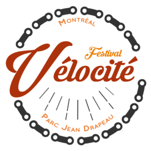 logo festival Vélocité Montréal by Ingenieweb