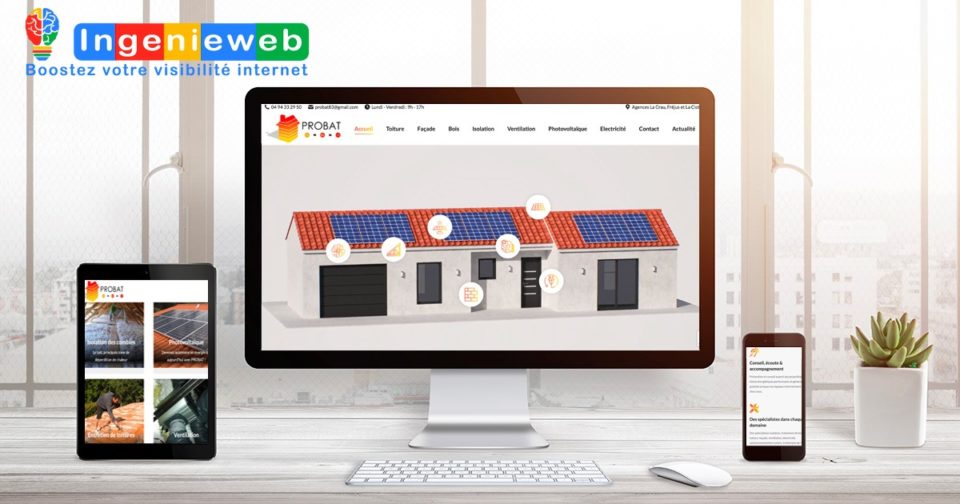 site internet Probat réalisé par Ingenieweb communication digitale référencement internet site internet Probat réalisé par Ingenieweb communication digitale référencement internet