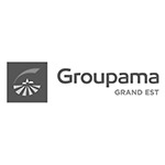 logo groupama grand est course virtuelle by ingenieweb