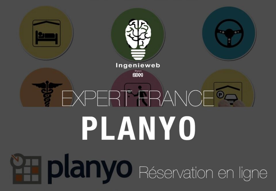ingenieweb expert planyo système de réservation en ligne Planyo