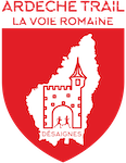 LOGO - ARDECHE TRAIL la voie romaine